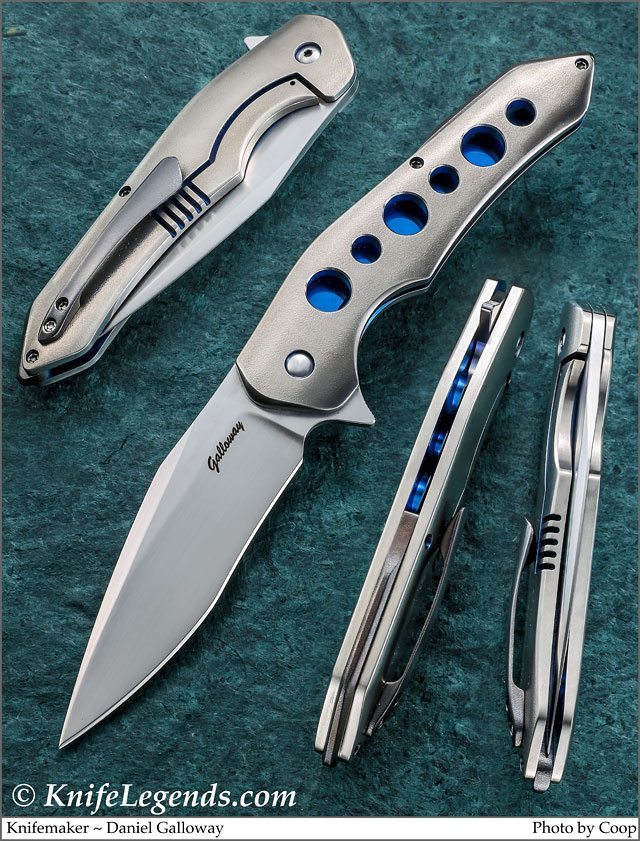 Daniel Galloway Custom Knife