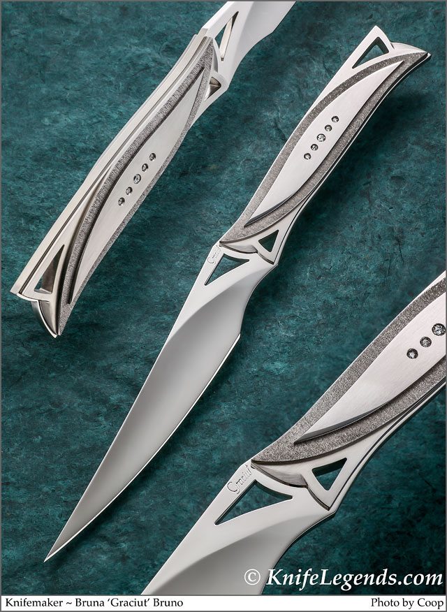 Bruno Graciut Custom Knife
