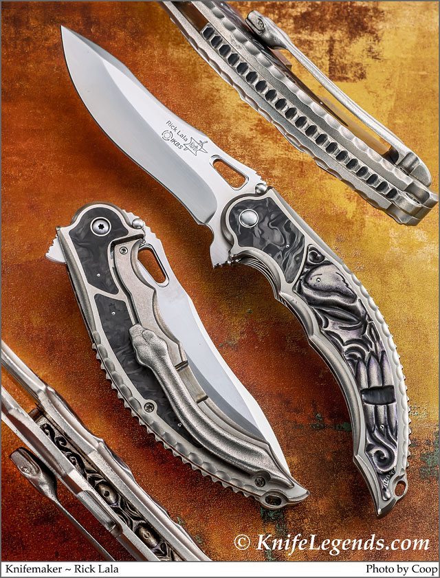 Rick Lala Custom Knife
