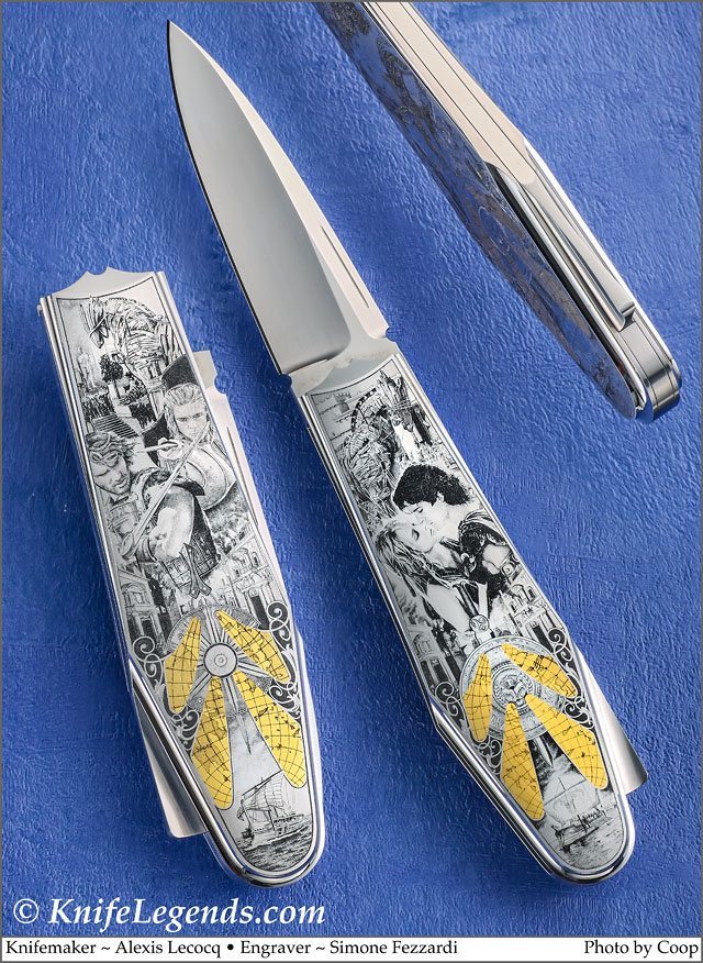 Alexis Lecocq Custom Knife