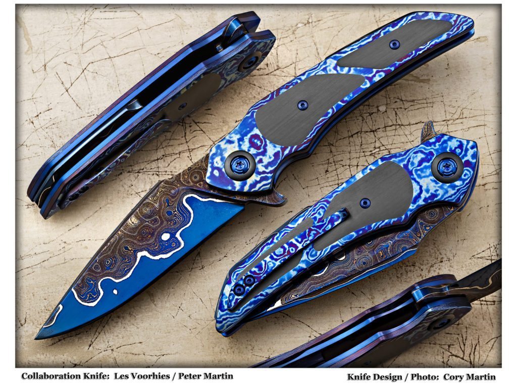 Peter Martin Custom Knife