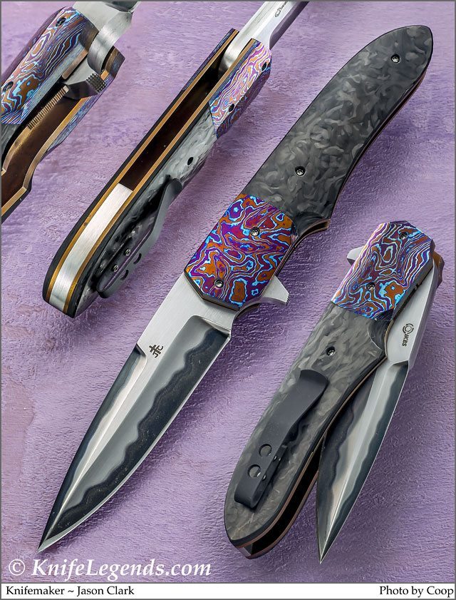 Jason Clark Custom Knife