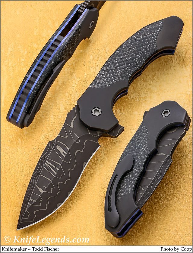 Todd Fischer Sr. Custom Knife