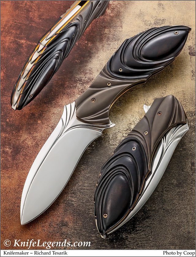 Richard Tesarik Custom Knife