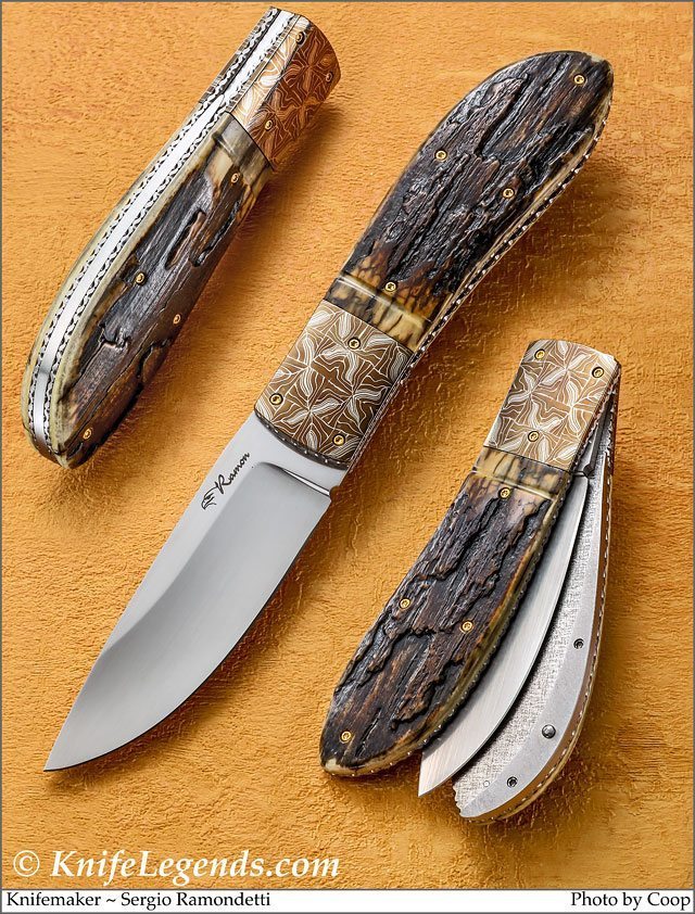 Sergio Ramondetti Custom Knife