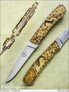 Van Barnett Custom Knife