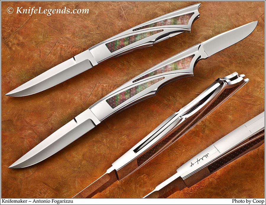 Antonio Fogarizzu Custom Knife