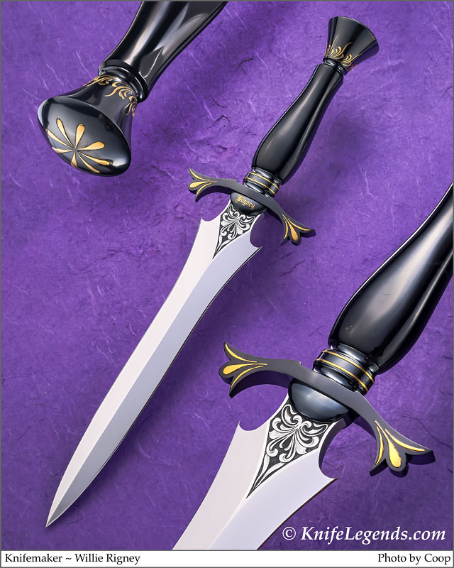 Willie Rigney Custom Knife