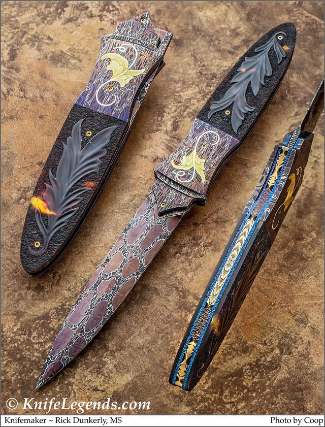 Rick Dunkerley Custom Knife