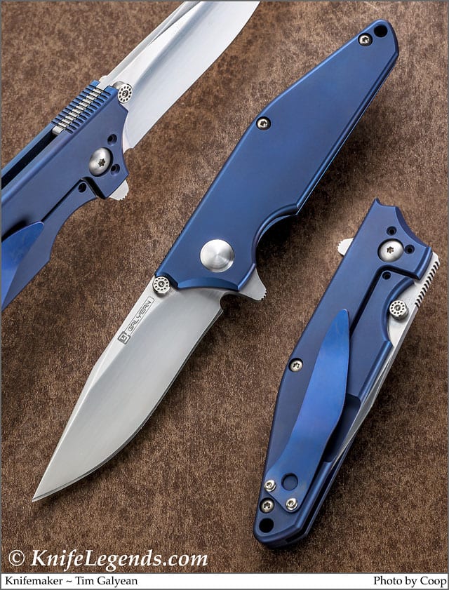 Tim Galyean Custom Knife