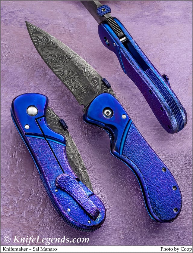 Sal Manaro Custom Knife
