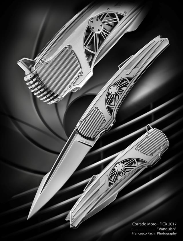 Corrado Moro Custom Knife
