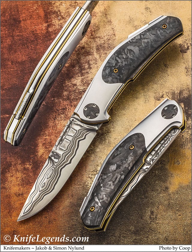 Nylund Knives Custom Knife