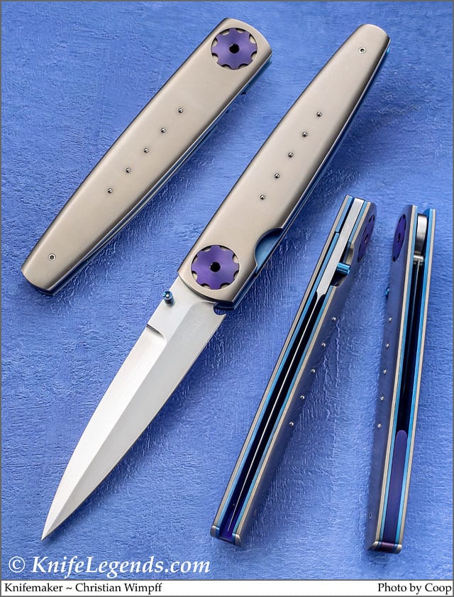 Christian Wimpff Custom Knife