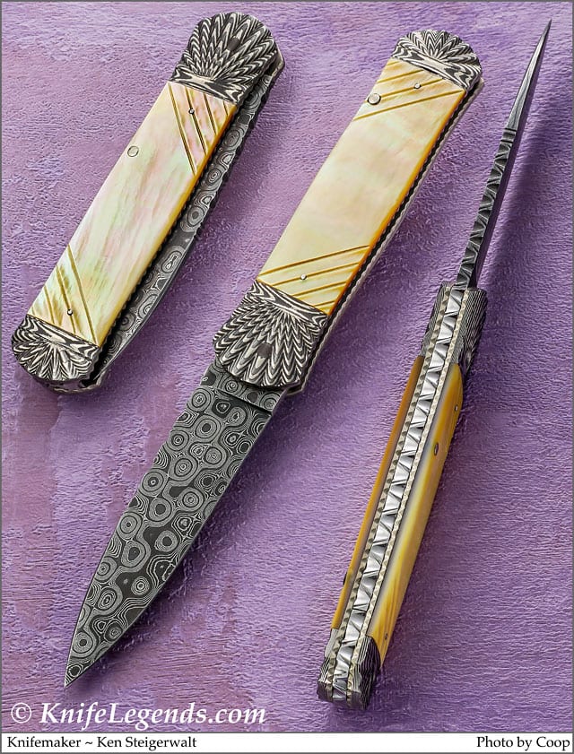 Ken Steigerwalt Custom Knife