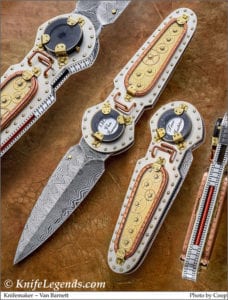 Van Barnett Custom Knife