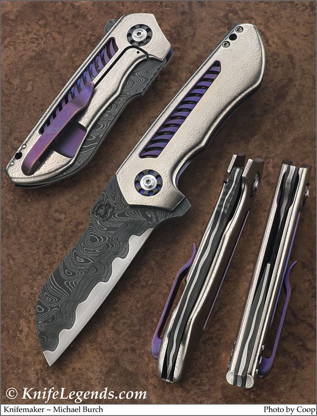 Michael Burch Custom Knife