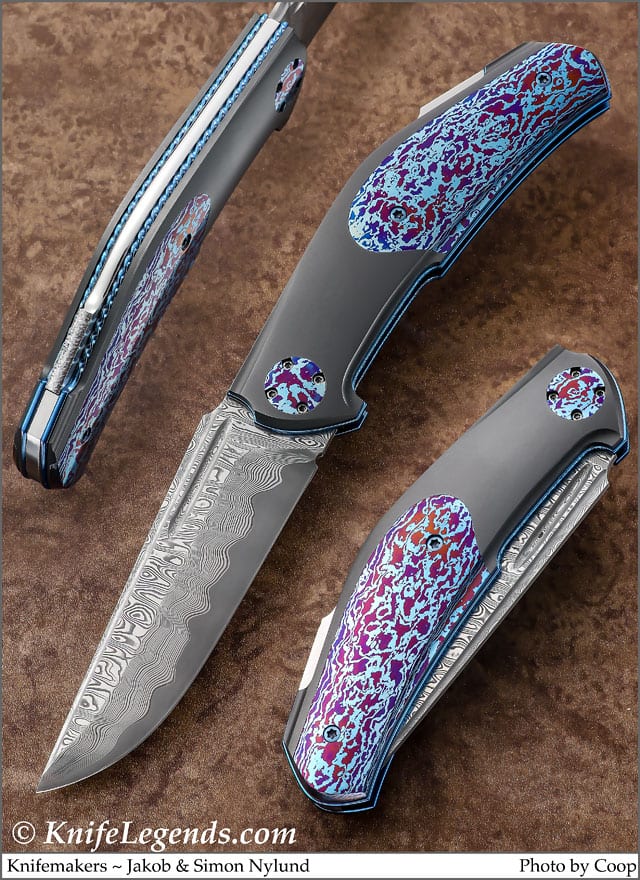 Nylund Knives Custom Knife