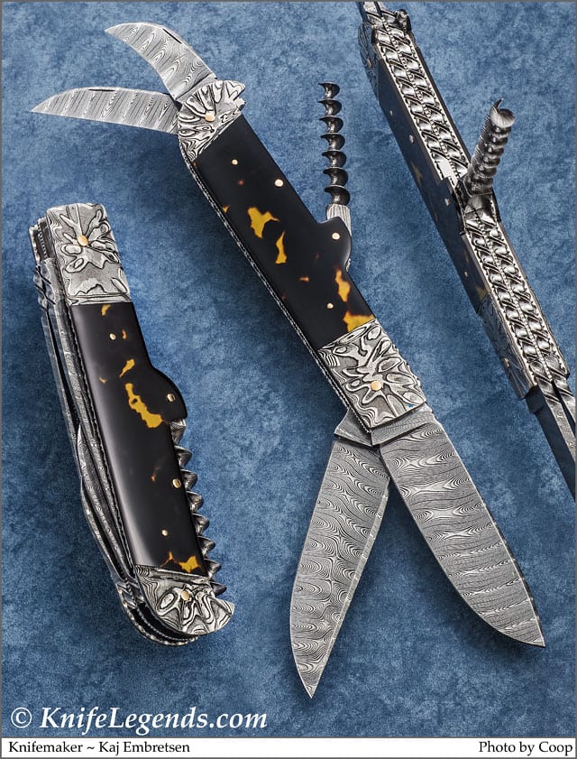 Kaj Embretsen Custom Knife