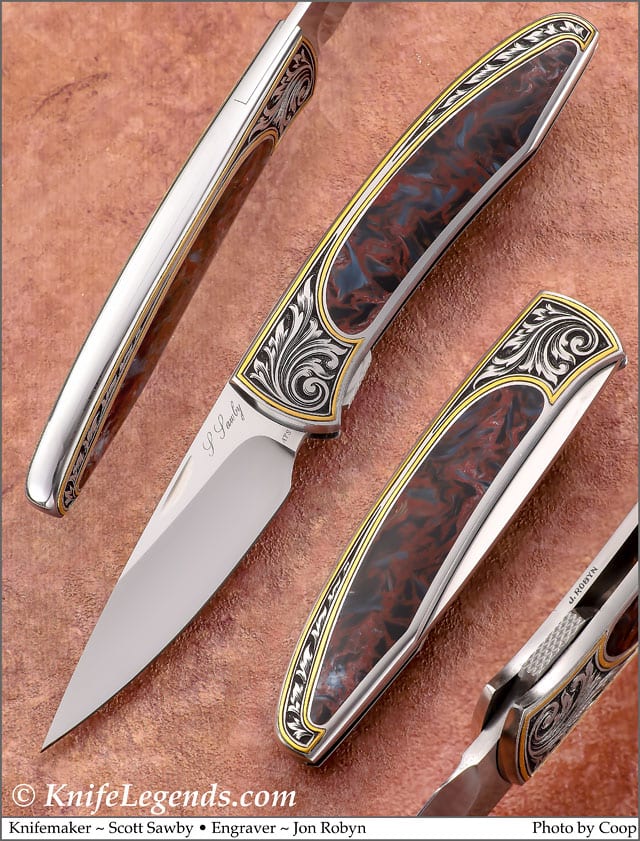 Scott Sawby Custom Knife