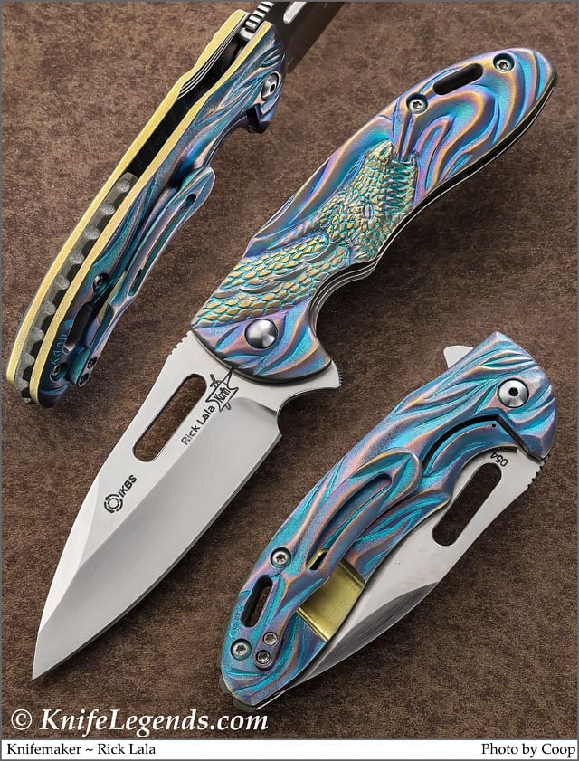 Rick Lala Custom Knife