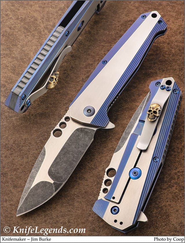 Jim Burke Custom Knife