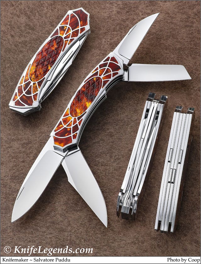 Salvatore Puddu Custom Knife