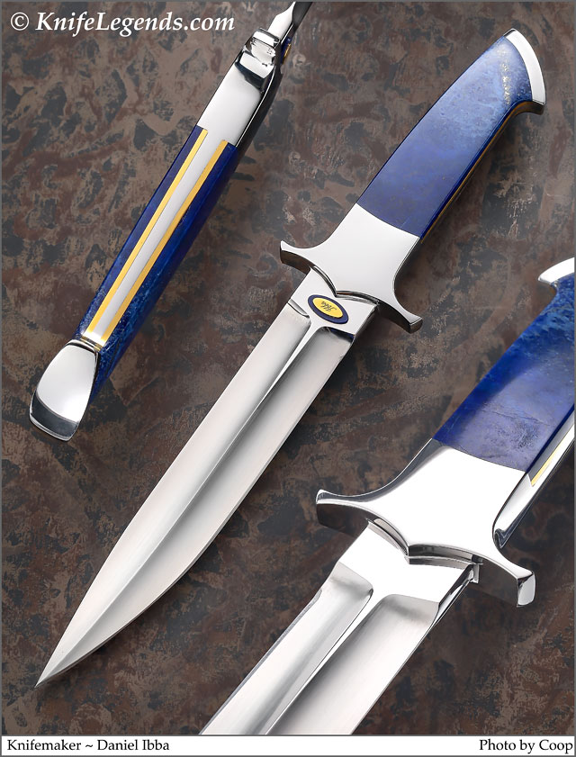 Daniel Ibba Custom Knife