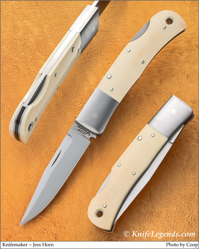 Jess Horn Custom Knife