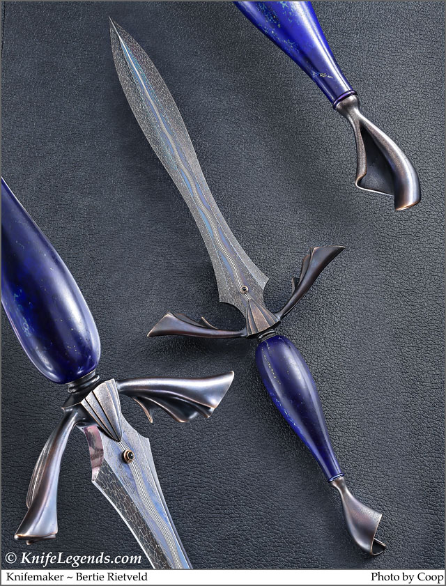 Bertie Rietveld Custom Knife