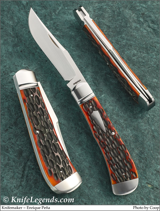 Enrique Pena Custom Knife