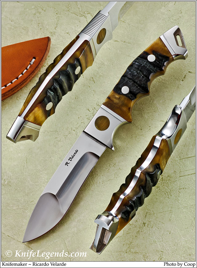 Ricardo Velarde Custom Knife