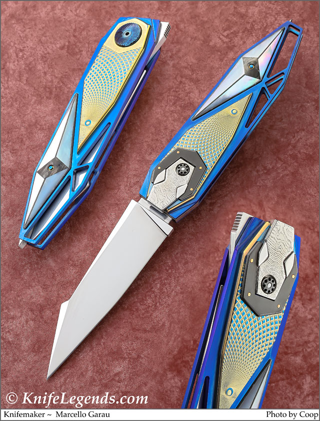 Marcel Garau Custom Knife