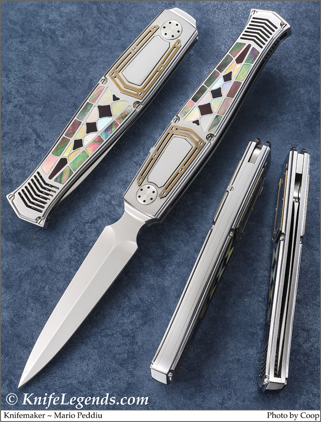 Mario Peddiu Custom Knife