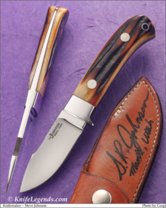 Steve Johnson custom knife dealer