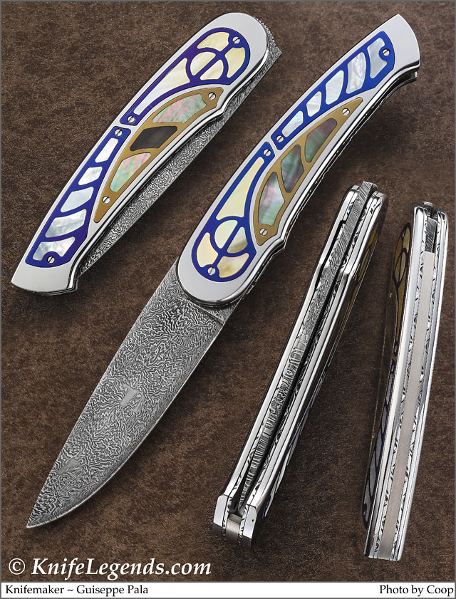 Guiseppe Pala Custom Knife