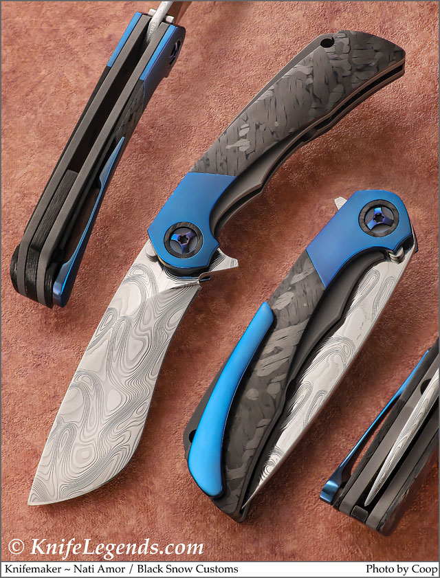 Black Snow Custom Knife