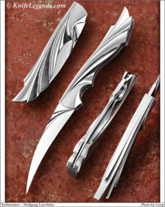 Wolfgang Loerchner custom knife dealer