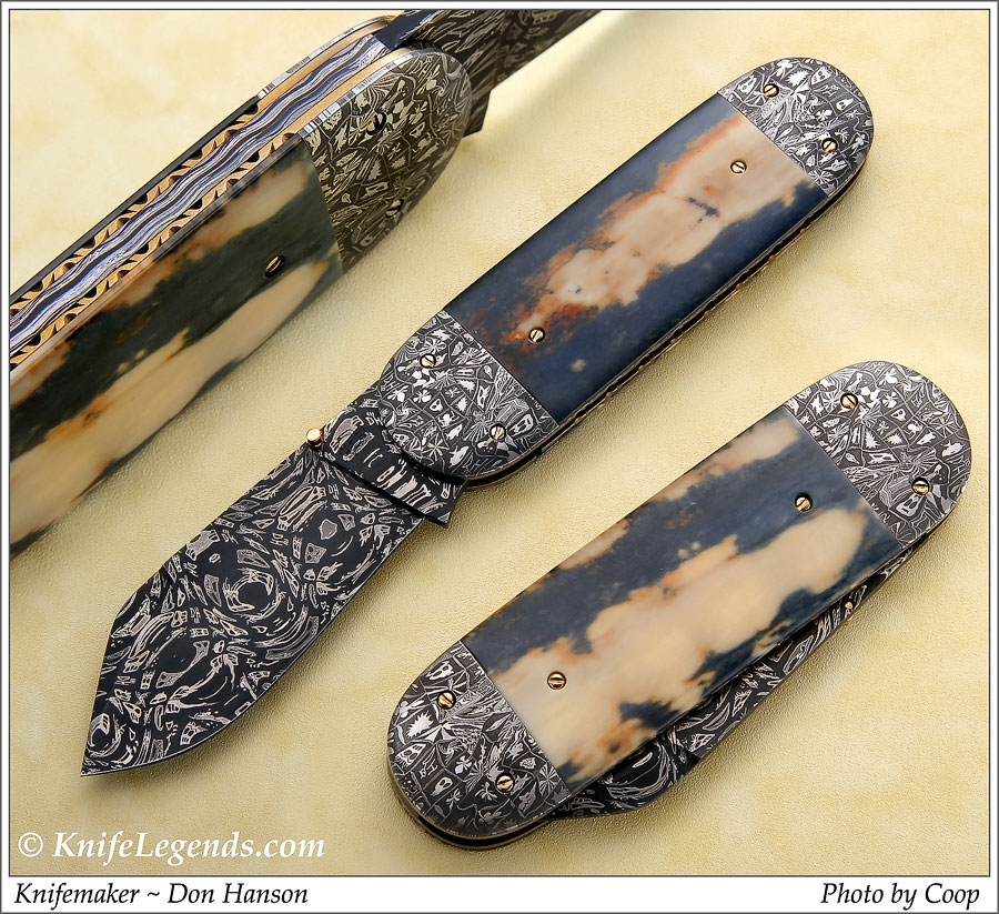 Don Hanson III Custom Knife
