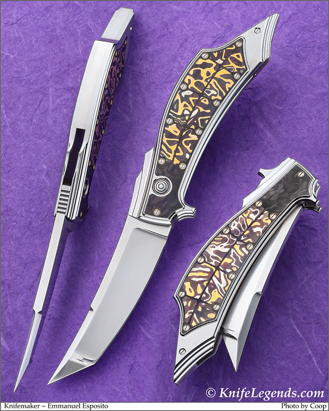 Emmanuel Esposito Custom Knife