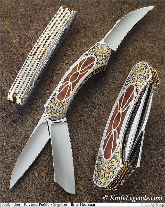 Salvatore Puddu Custom Knife