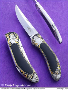 Warren Osborne knife custom knife dealers