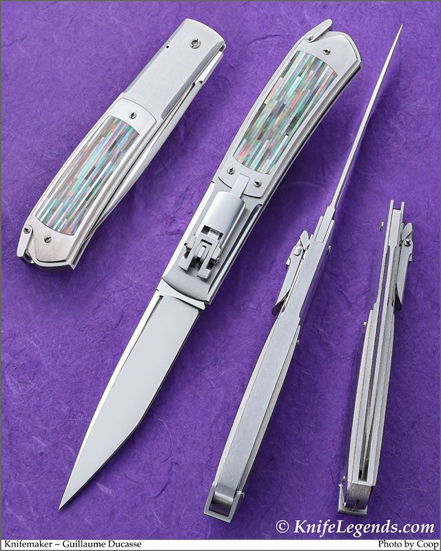 Guillaume Ducasse Custom Knife