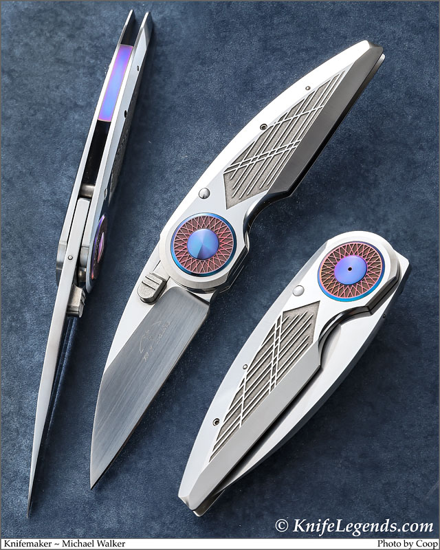 Michael Walker Custom Knife