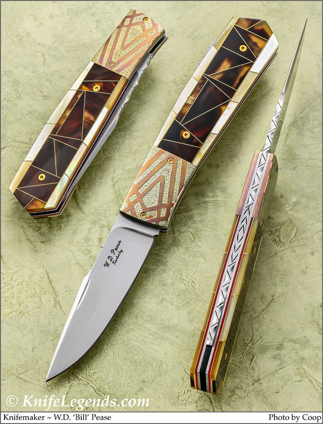 W. D. Pease Custom Knife