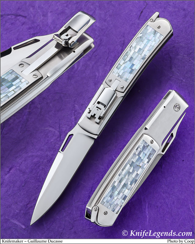 Guillaume Ducasse Custom Knife