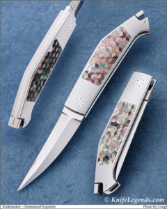 Emmanuel Esposito Custom Knives