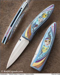Michael Walker custom knife