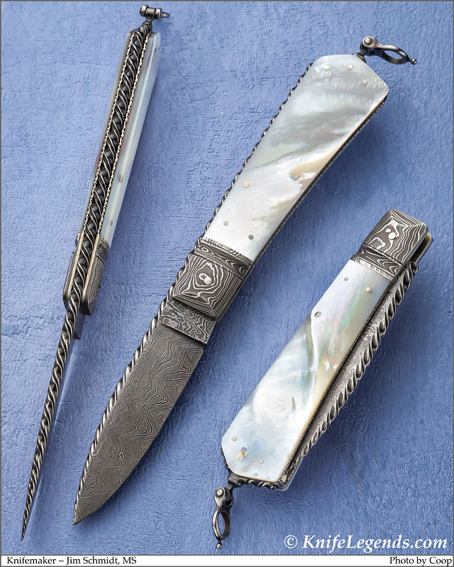 Jim Schmidt Custom Knife