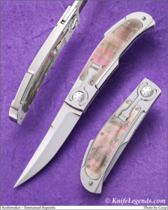 Emmanual Esposito custom knives